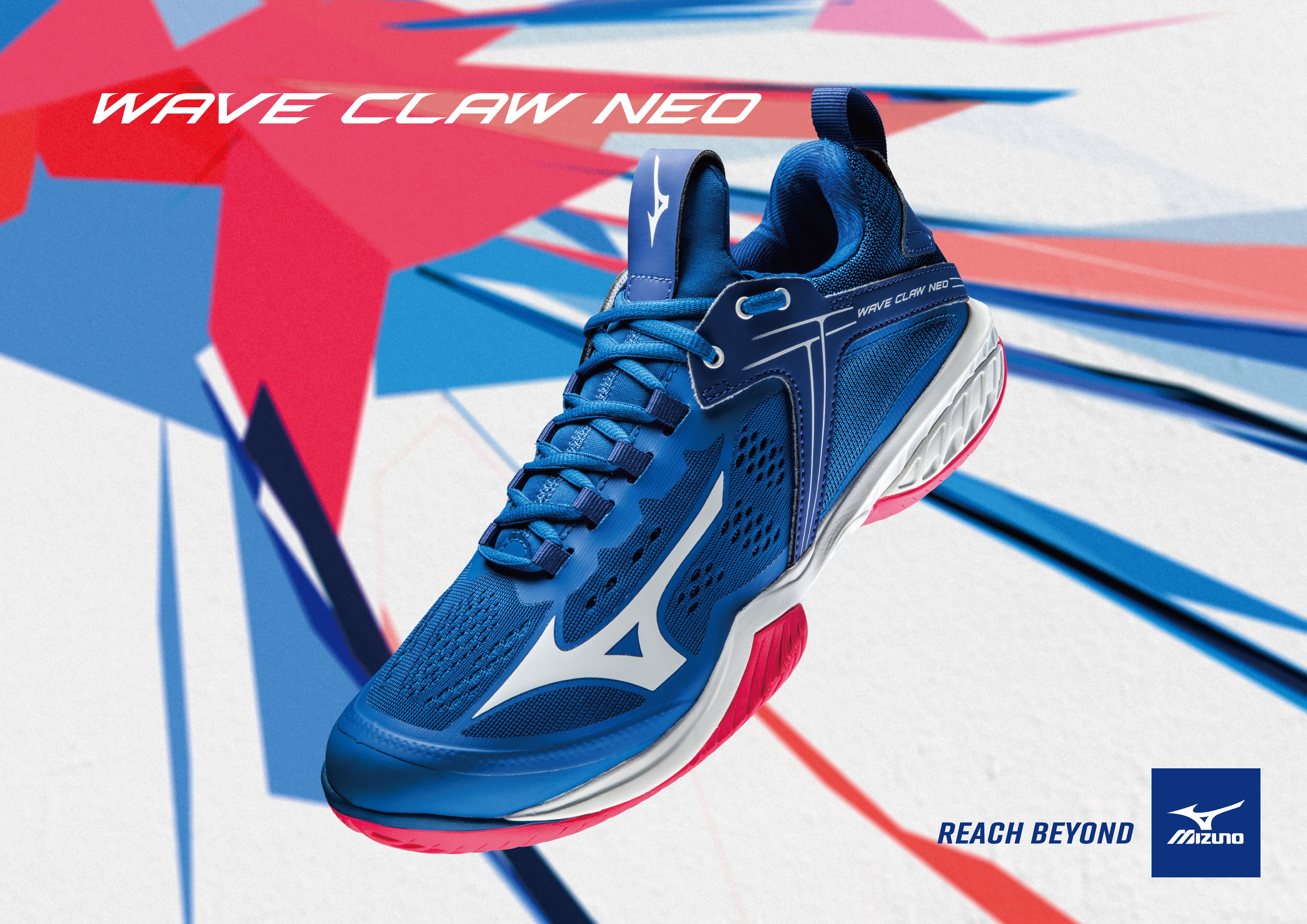 Sepatu mizuno top wave claw